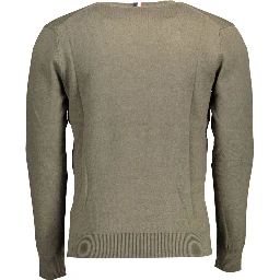 Green Cotton Sweater