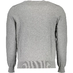 Gray Cotton Sweater