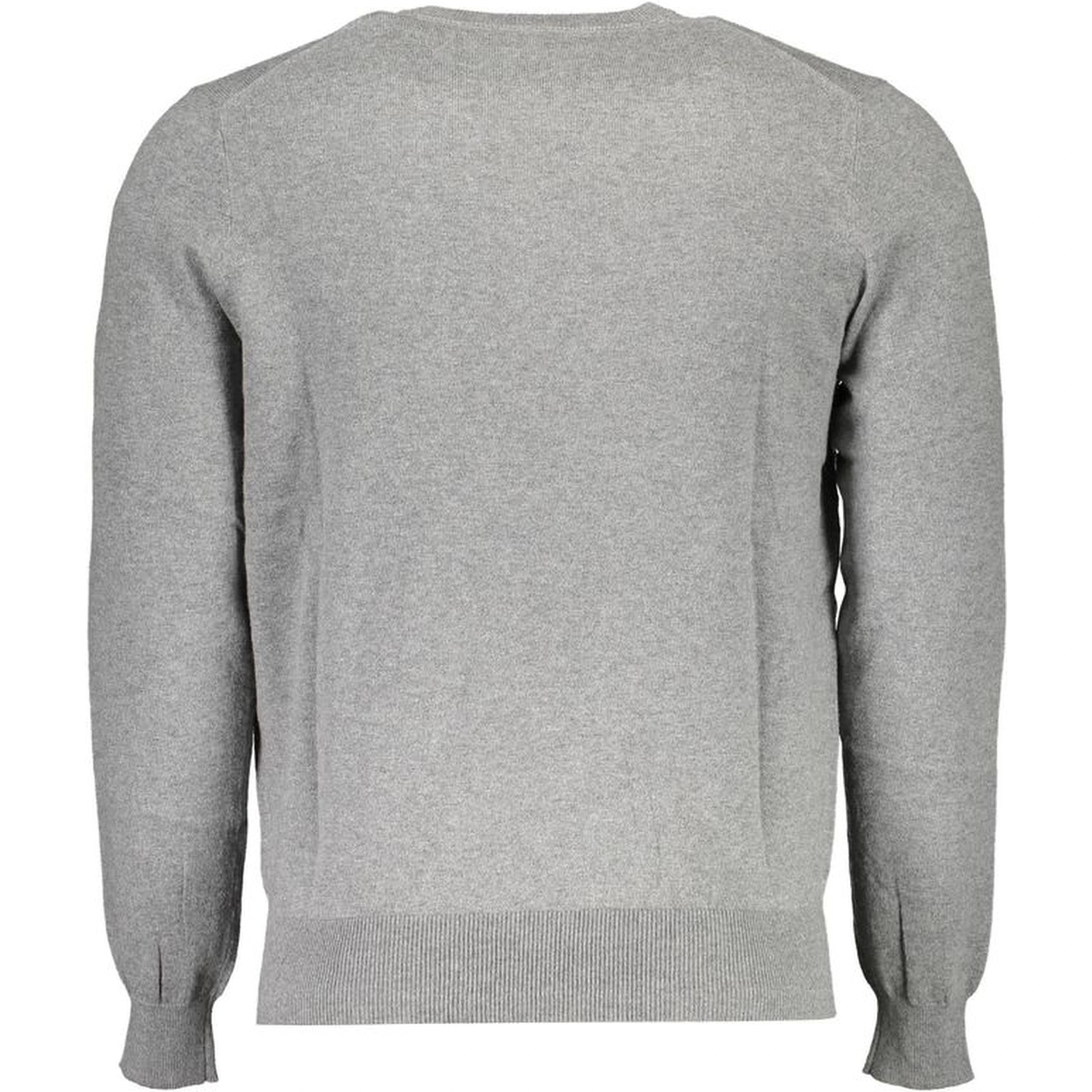 Gray Cotton Sweater