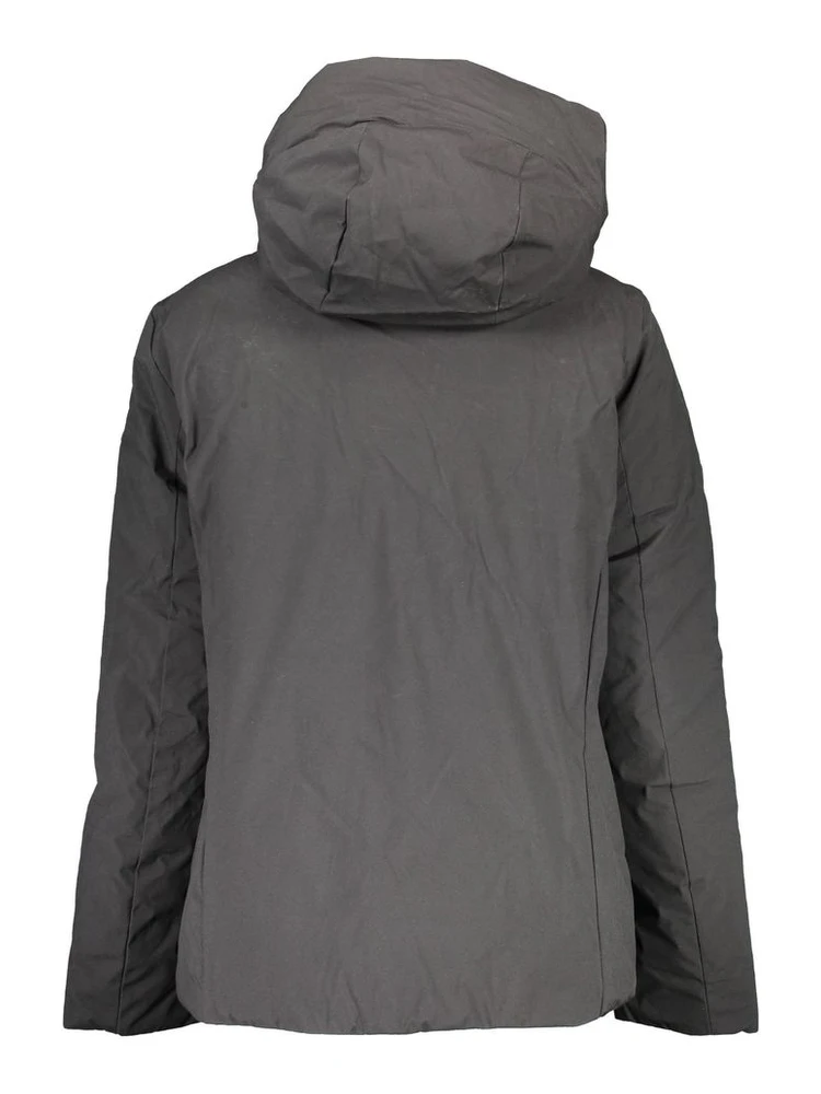 Black Polyester Jackets & Coat alternative