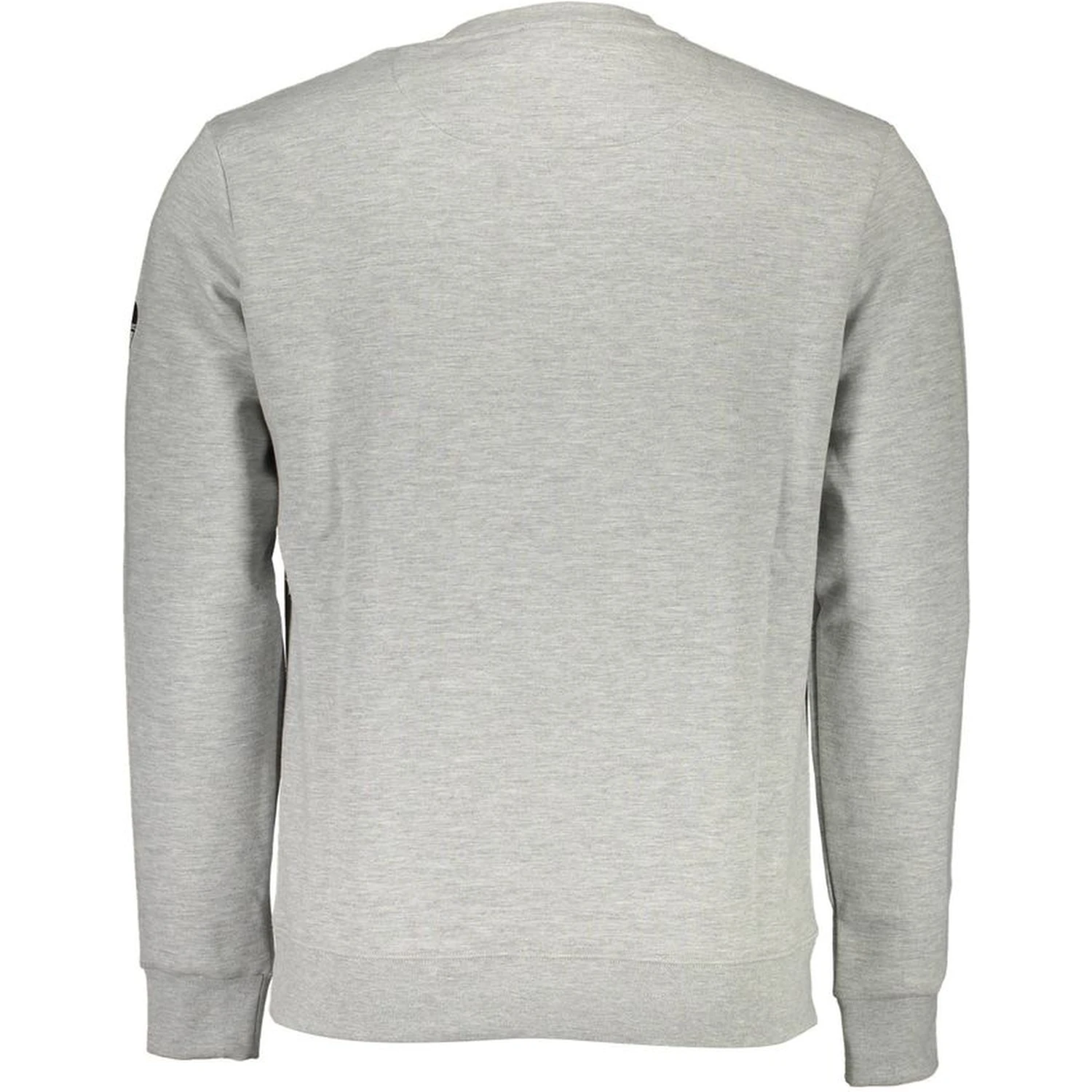 Gray Cotton Men Sweater