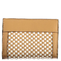 Brown Polyethylene Wallet