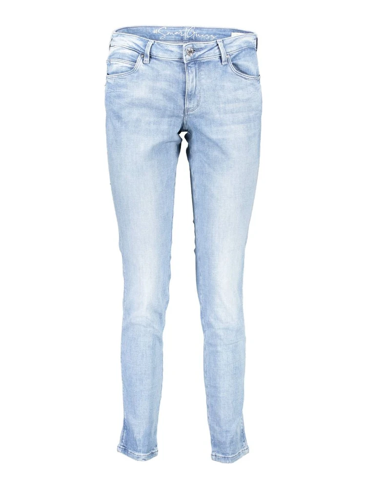 Azzurro Organic Cotton Women Jeans