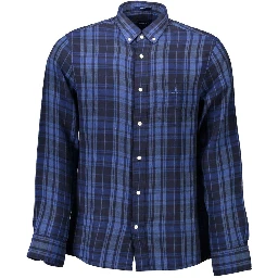 Blue Cotton Shirt