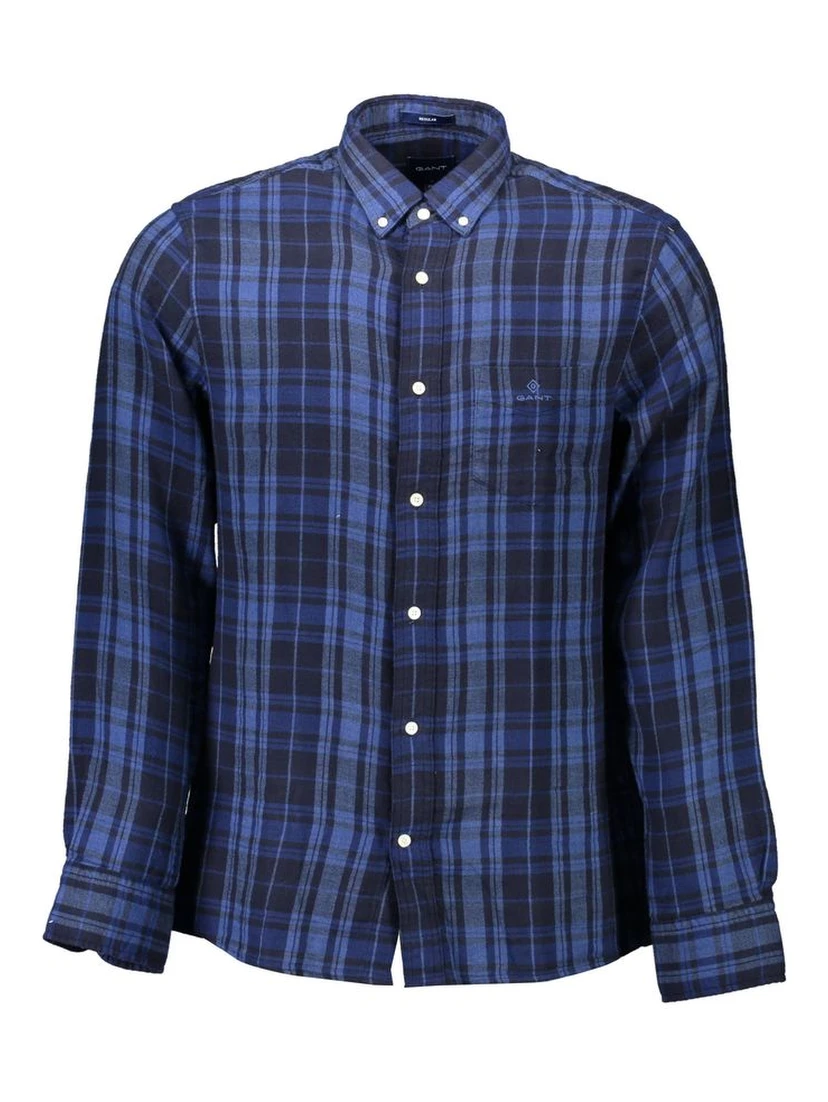 Blue Cotton Shirt
