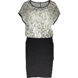 Multicolore Viscosa Women Dress
