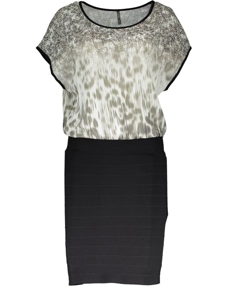 Multicolore Viscosa Women Dress