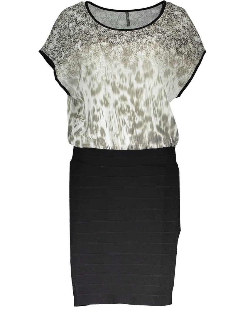 Multicolore Viscosa Women Dress