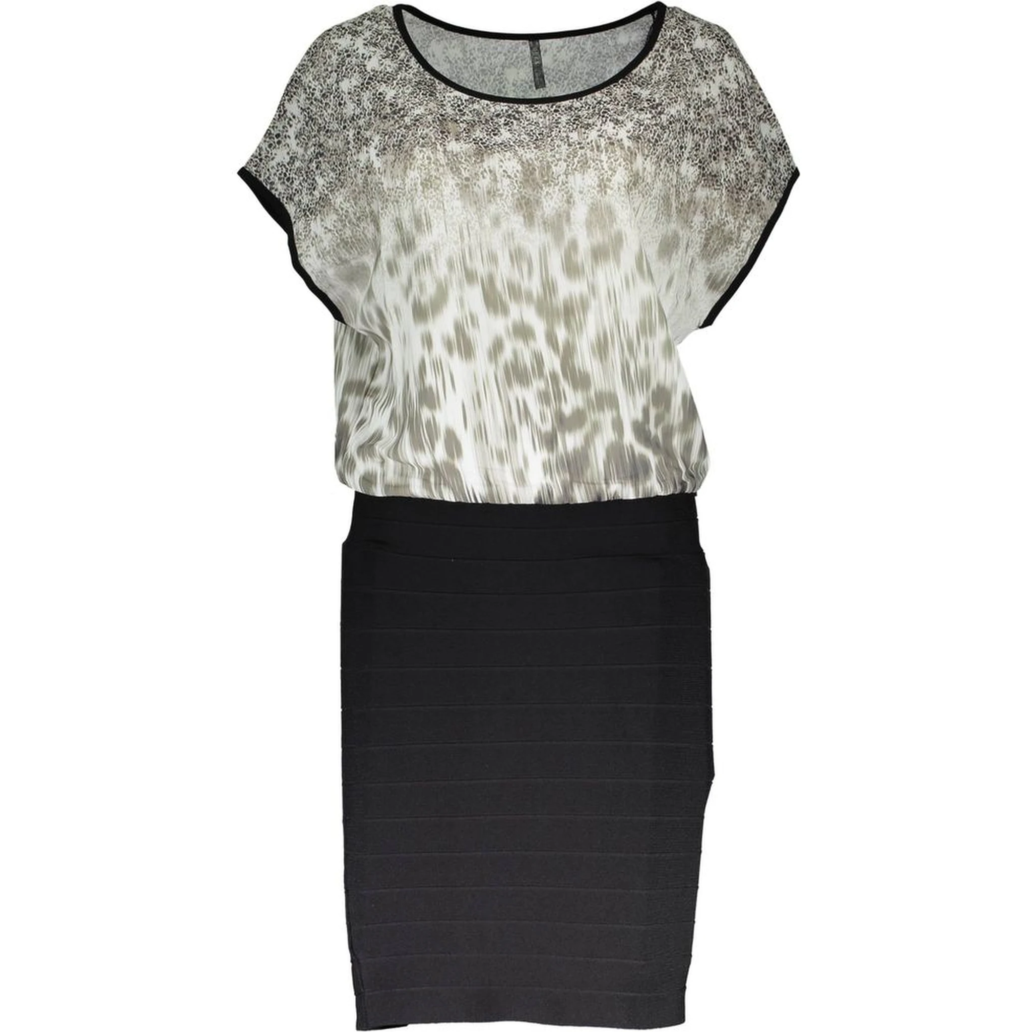 Multicolore Viscosa Women Dress