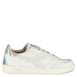 Bianco Leather Women Sneaker