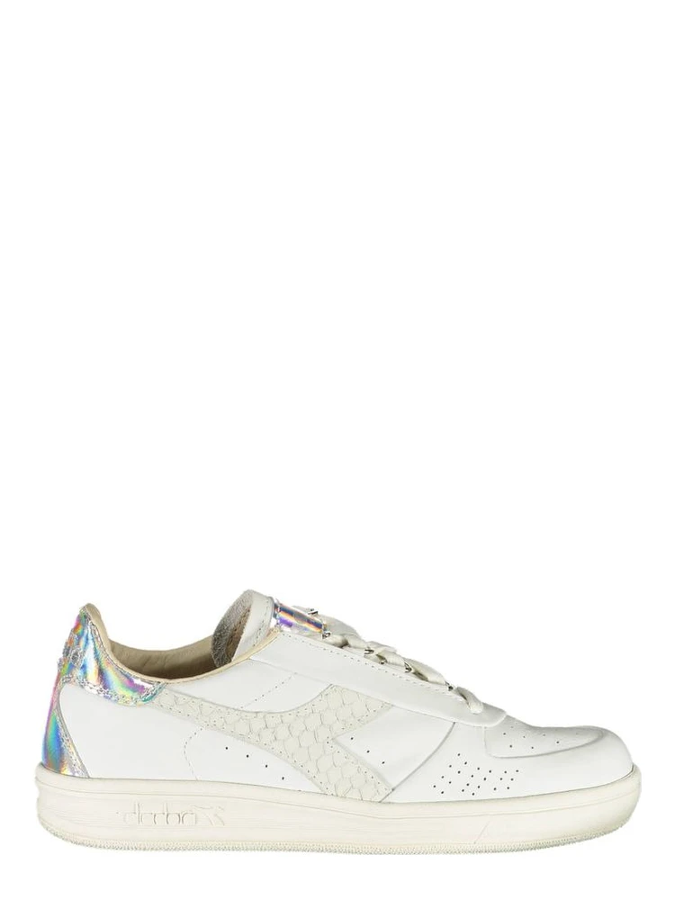 Bianco Leather Women Sneaker