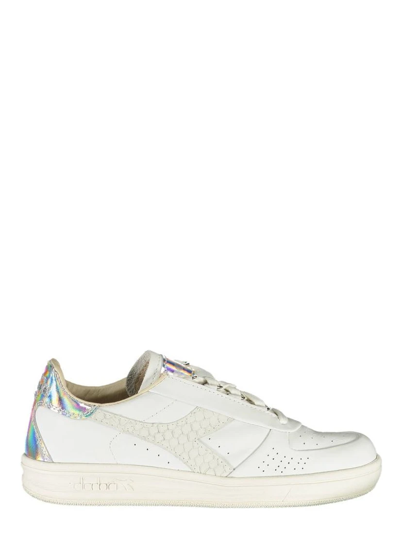 Bianco Leather Women Sneaker