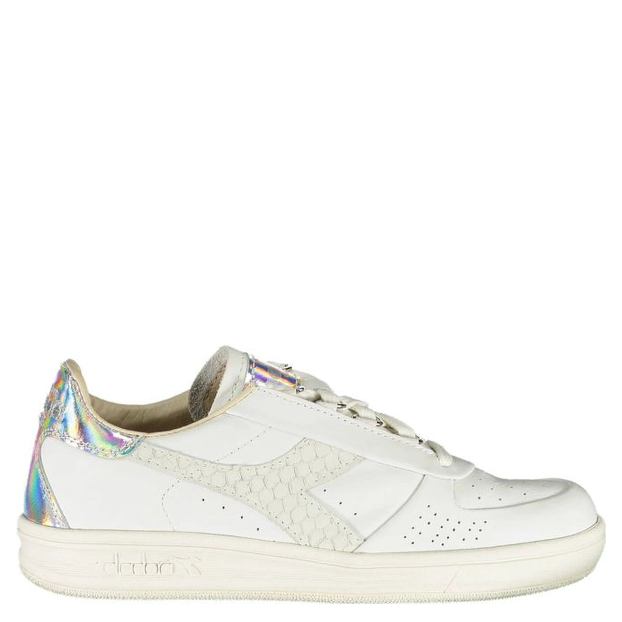 Bianco Leather Women Sneaker