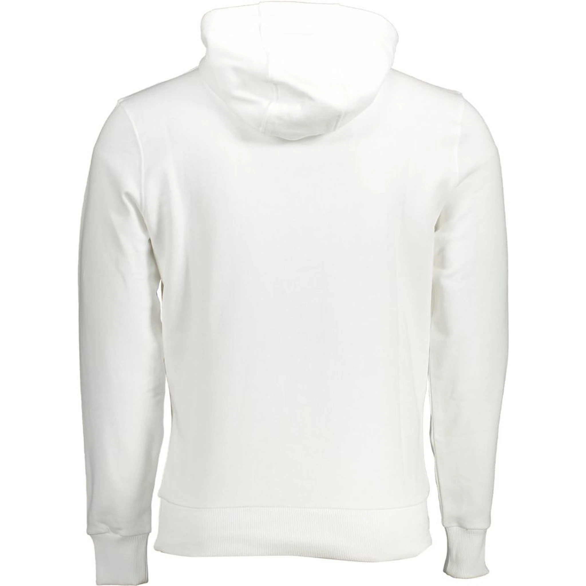 White Cotton Men Sweater