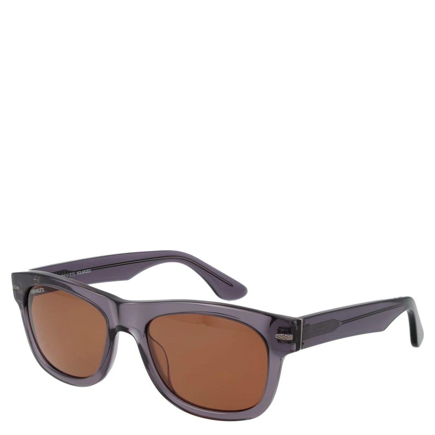 Gray Plastic Sunglasses