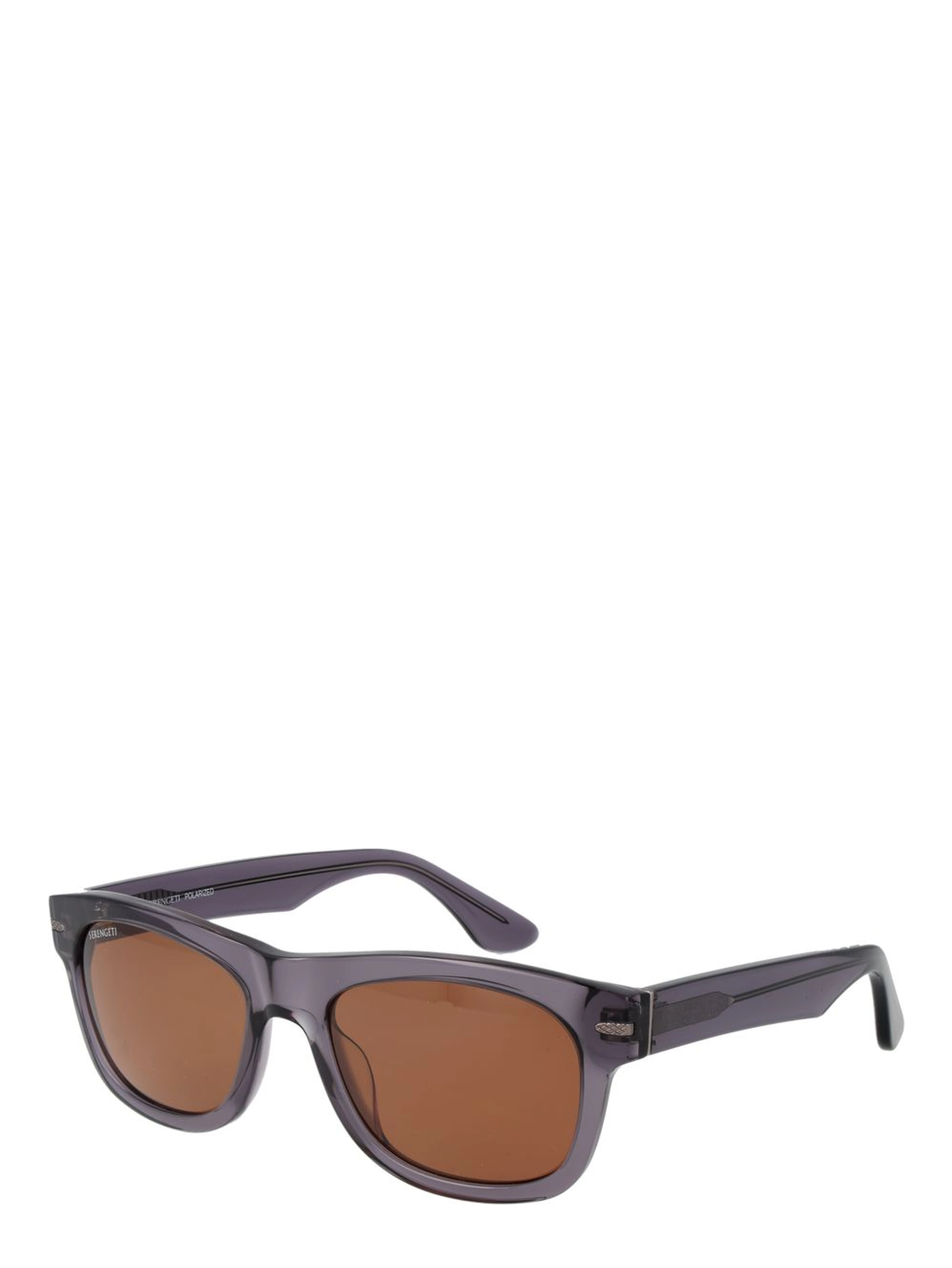 Gray Plastic Sunglasses