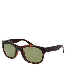 Brown Plastic Sunglasses