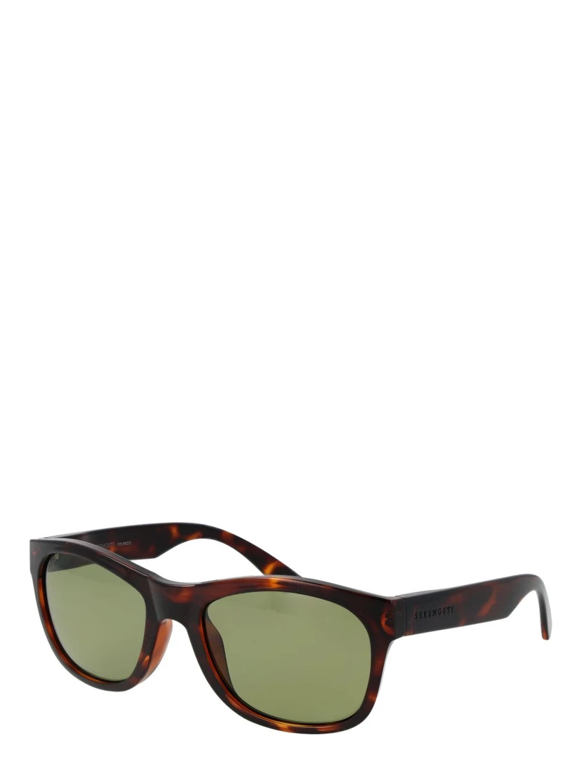 Brown Plastic Sunglasses