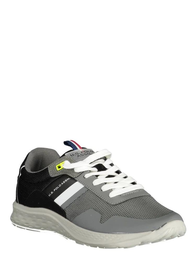 Gray Polyester Sneaker alternative