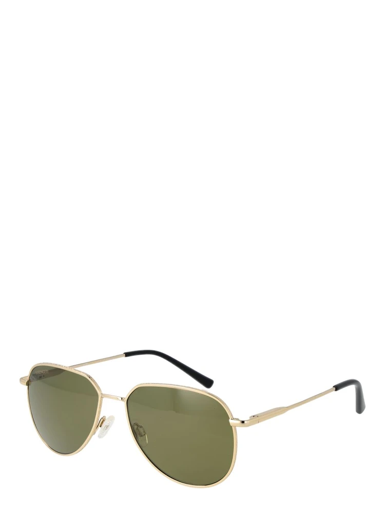 Gold Plastic Sunglasses
