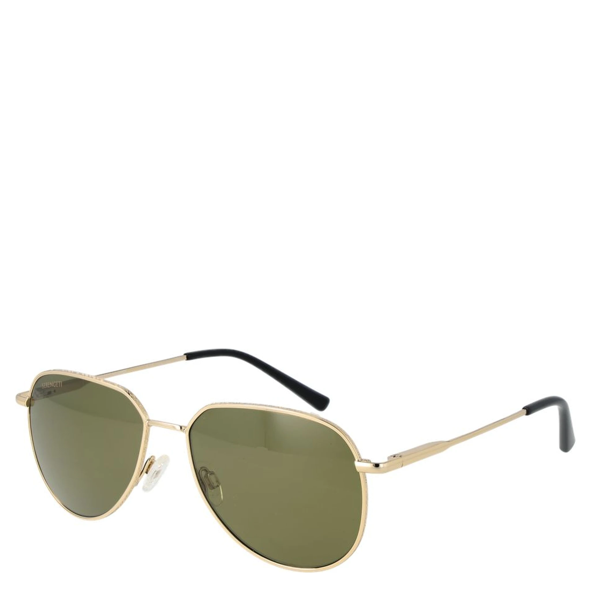 Gold Plastic Sunglasses