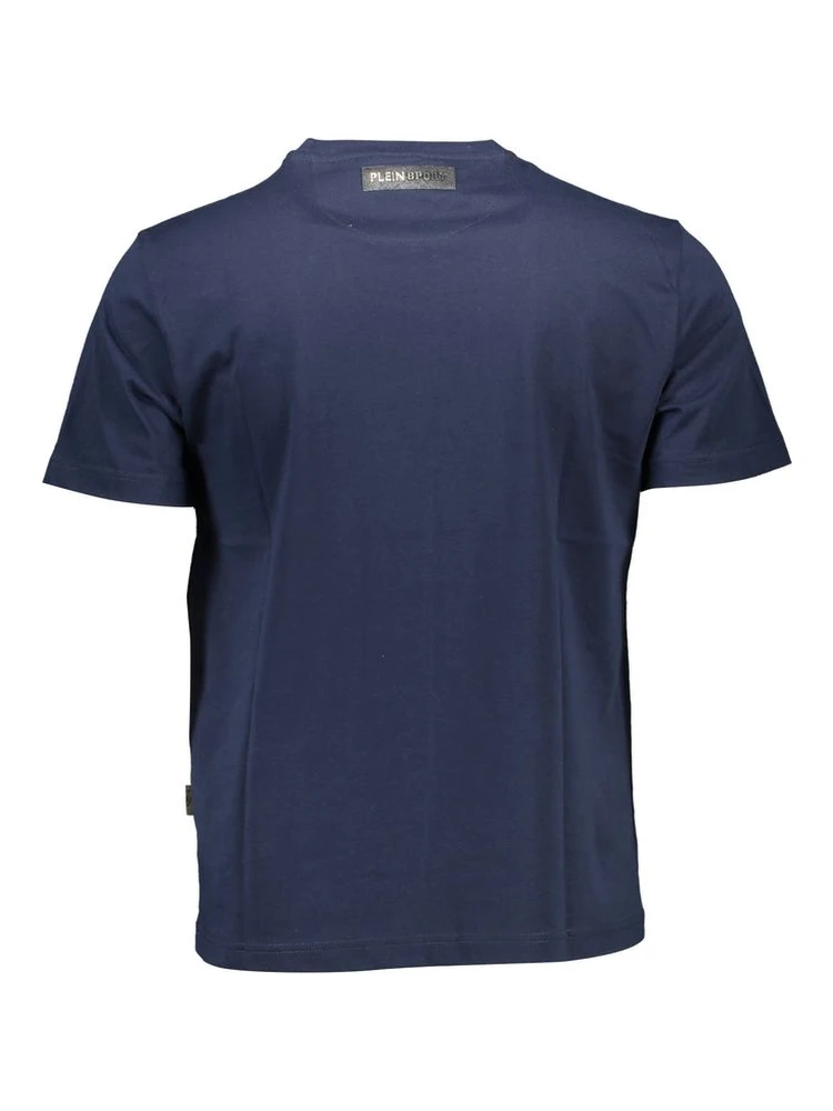Blue Cotton Men's T-Shirt alternative