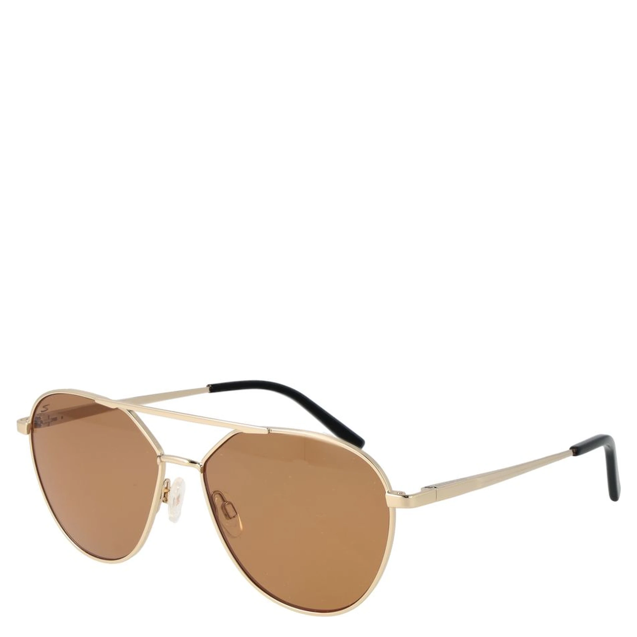 Gold Plastic Sunglasses