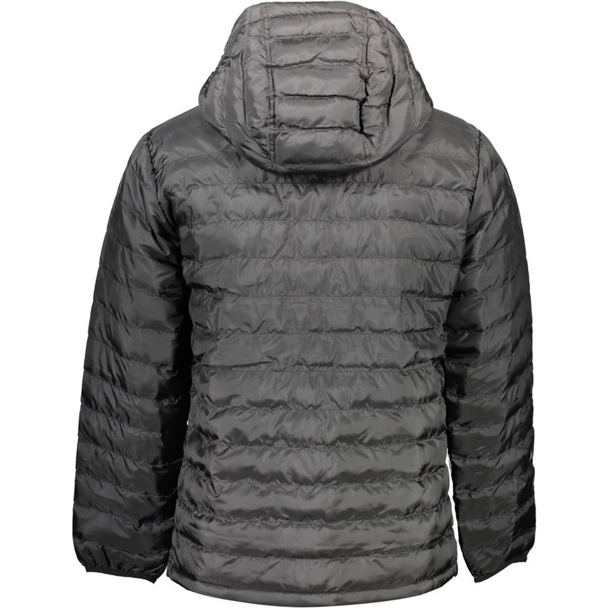 Black Polyester Men's Jacket