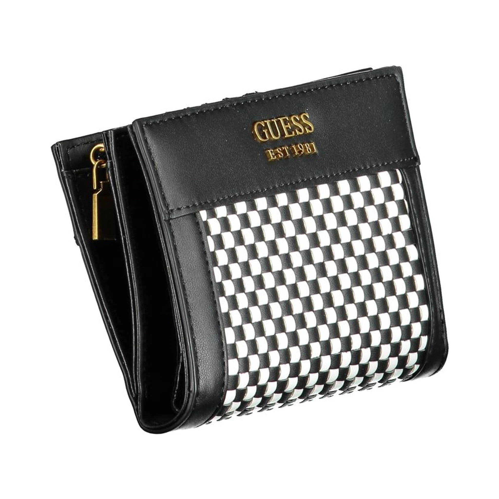 Black Polyethylene Wallet