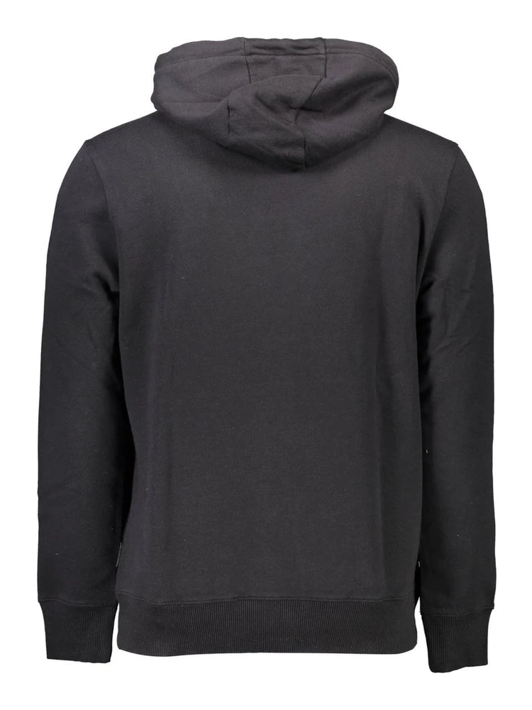 Black Cotton Men Sweater alternative