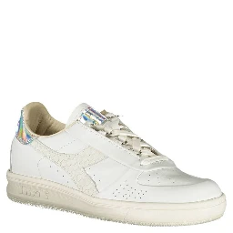 Bianco Leather Women Sneaker
