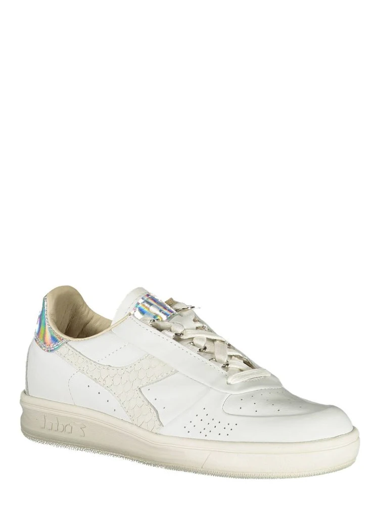 Bianco Leather Women Sneaker alternative