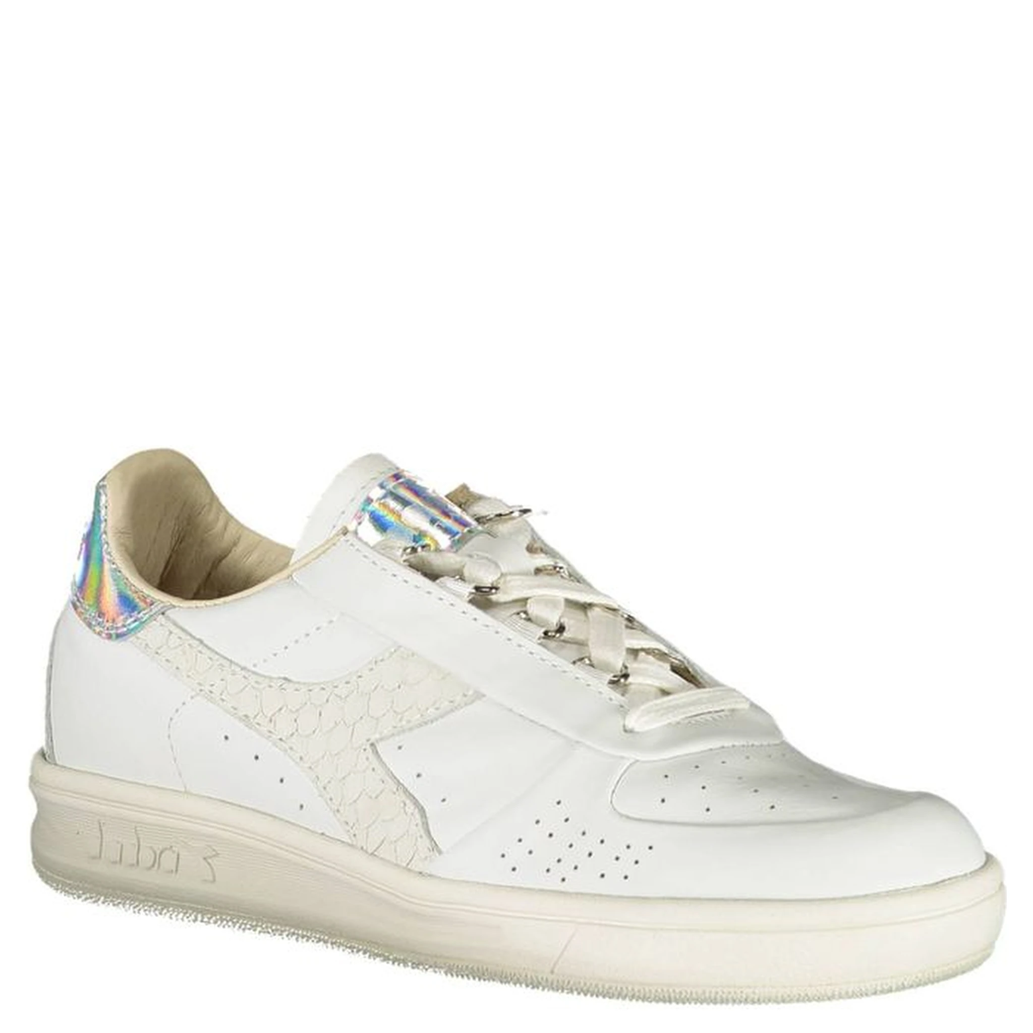 Bianco Leather Women Sneaker