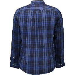 Blue Cotton Shirt