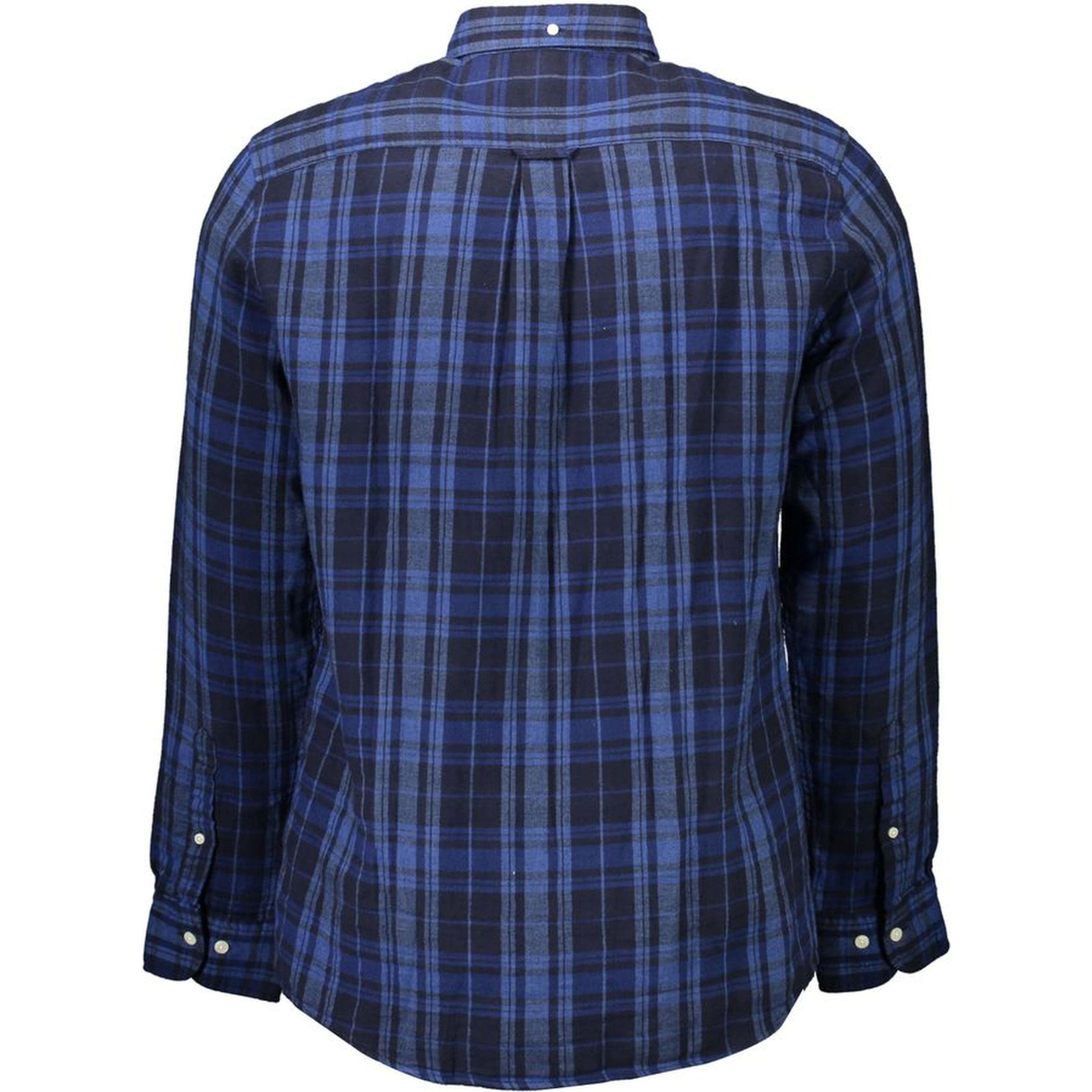 Blue Cotton Shirt