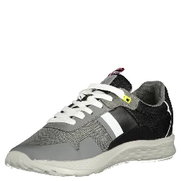 Gray Polyester Sneaker