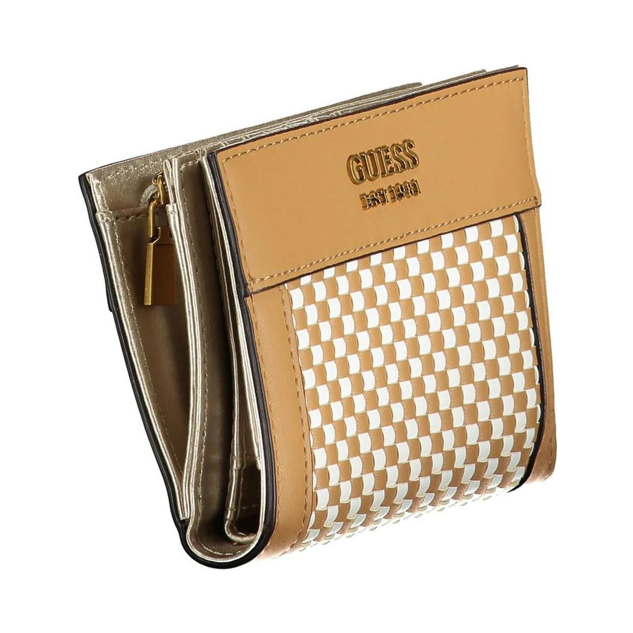 Brown Polyethylene Wallet