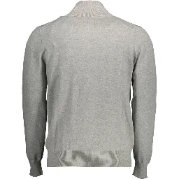 Gray Cotton Sweater