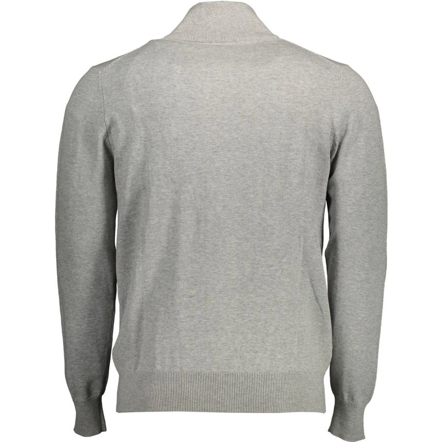 Gray Cotton Sweater