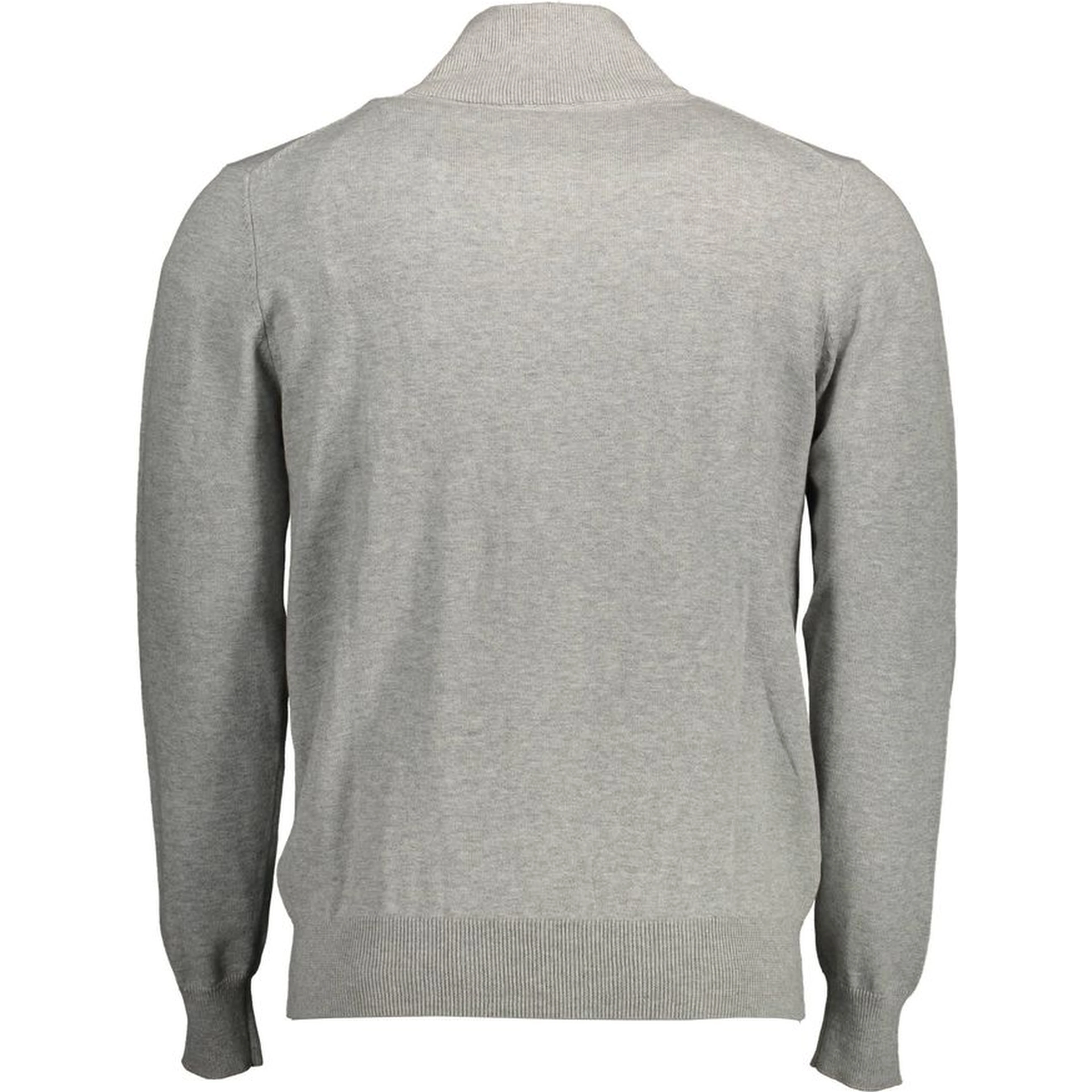 Gray Cotton Sweater