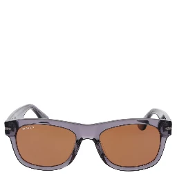 Gray Plastic Sunglasses