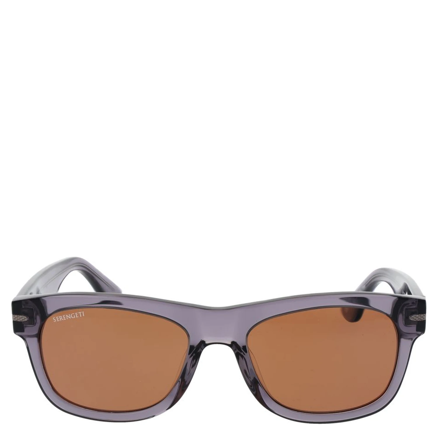 Gray Plastic Sunglasses