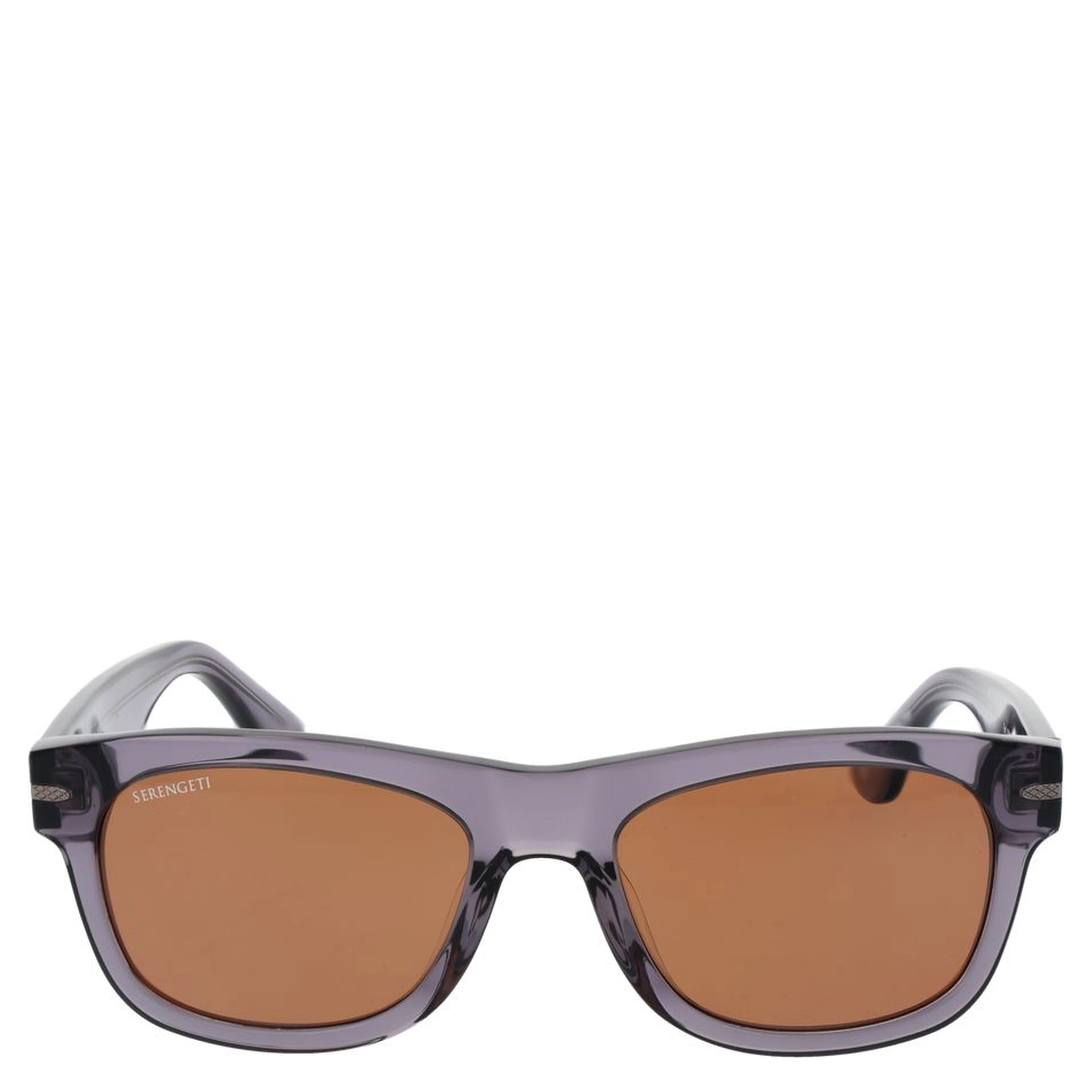 Gray Plastic Sunglasses