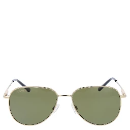 Gold Plastic Sunglasses