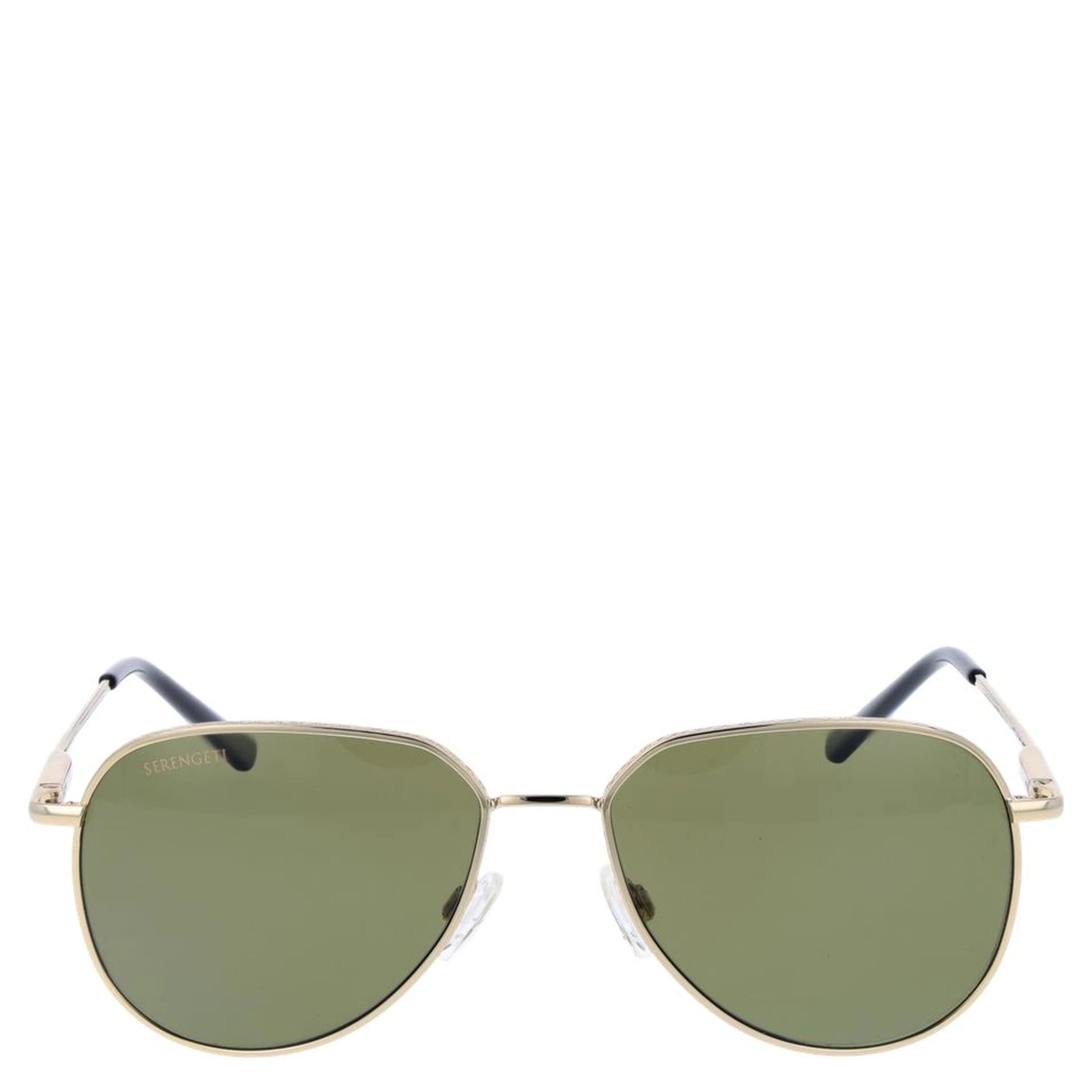 Gold Plastic Sunglasses