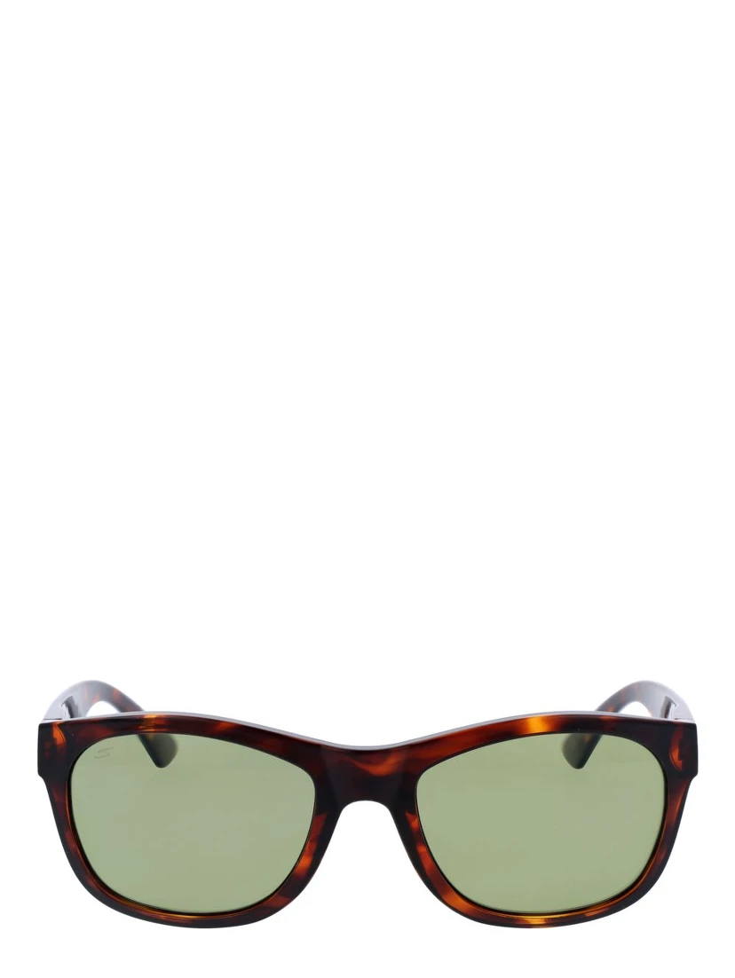 Brown Plastic Sunglasses