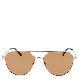 Gold Plastic Sunglasses