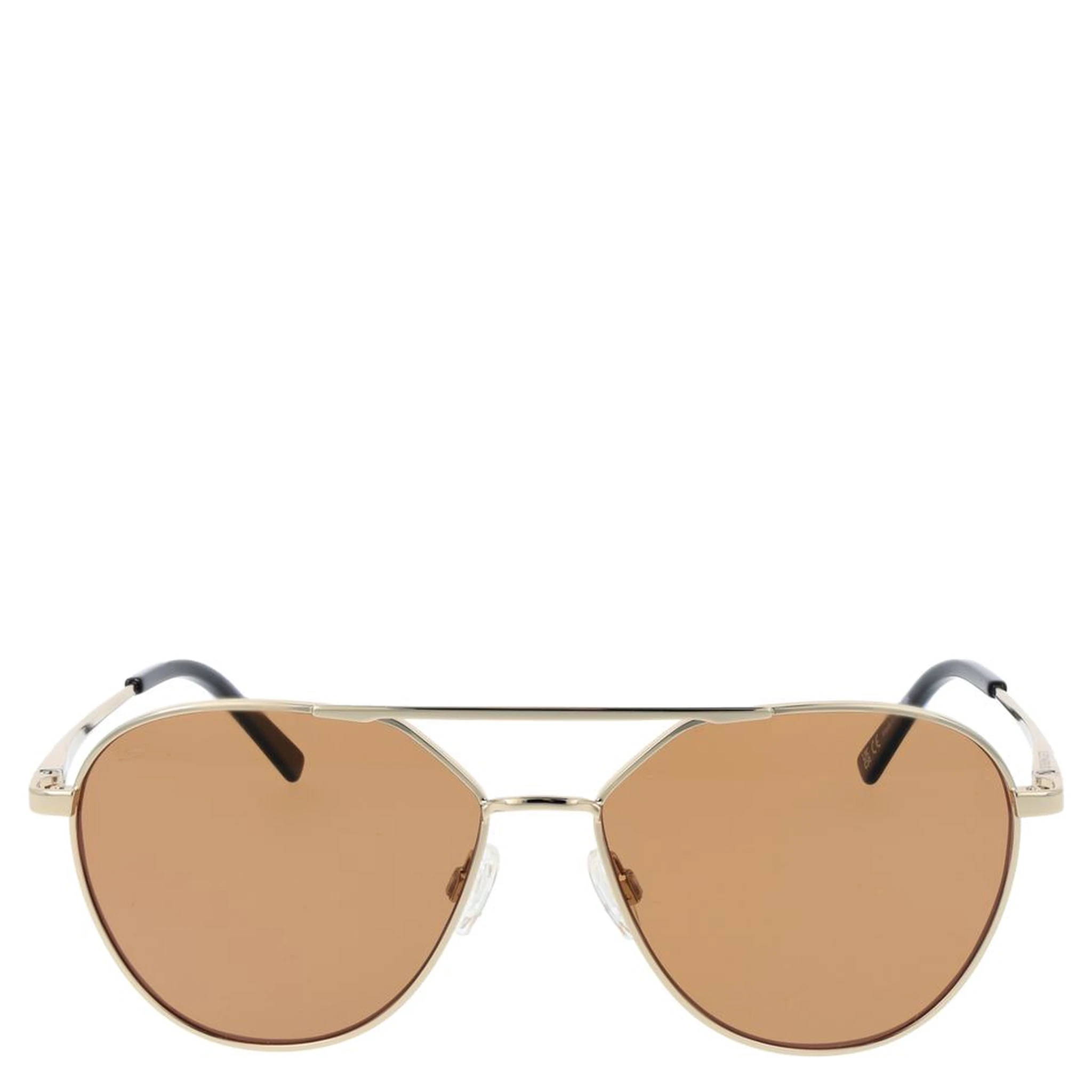 Gold Plastic Sunglasses