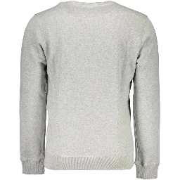 Gray Organic Cotton Men Sweater