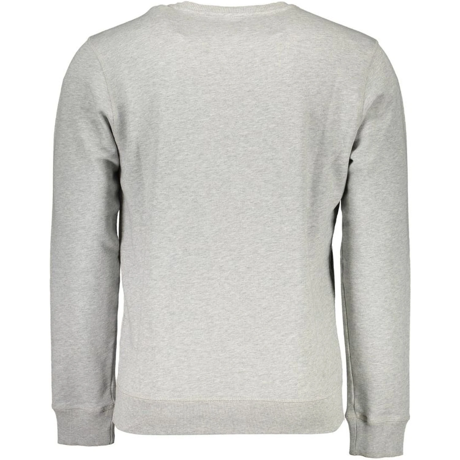 Gray Organic Cotton Men Sweater
